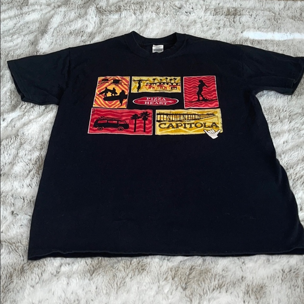 Pizza my heart shirt